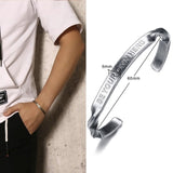 Cuff Bracelet & Bangle for Men Women