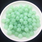 Wholesale  6 8 10 mm Acrylic Clouds Beads Effect Round BEADS Spacer Loose Beads Craft DIY
