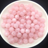 Wholesale  6 8 10 mm Acrylic Clouds Beads Effect Round BEADS Spacer Loose Beads Craft DIY