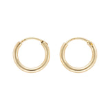 Wild&Free New Tiny Hoop Earrings For Women Girl Gold Cartilage Hoop Earrings jewelry Heart Cross Star Triangle Charm Earring