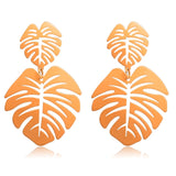 X&P New Korean Heart Statement Drop Earrings 2019 for Women Fashion Vintage Geometric Acrylic Dangle Hanging Earring Jewelry