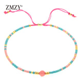 ZMZY Miyuki Delica Seed Beads Women Bracelets Friendship Jewelry Fashion Diy Bijoux Femme Simple Bracelets Drop Shipping