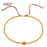 ZMZY Miyuki Delica Seed Beads Women Bracelets Friendship Jewelry Fashion Diy Bijoux Femme Simple Bracelets Drop Shipping