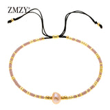 ZMZY Miyuki Delica Seed Beads Women Bracelets Friendship Jewelry Fashion Diy Bijoux Femme Simple Bracelets Drop Shipping