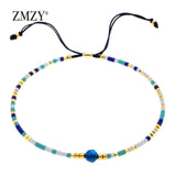 ZMZY Miyuki Delica Seed Beads Women Bracelets Friendship Jewelry Fashion Diy Bijoux Femme Simple Bracelets Drop Shipping