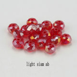 buy 1 and get 1 free 4mm colorful crystal beads charms glass loose beads round jewelry beads for jewelry making DIY total 300PCS