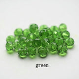 buy 1 and get 1 free 4mm colorful crystal beads charms glass loose beads round jewelry beads for jewelry making DIY total 300PCS