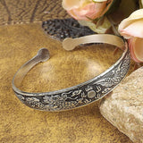 Vintage Retro Silver Bangles